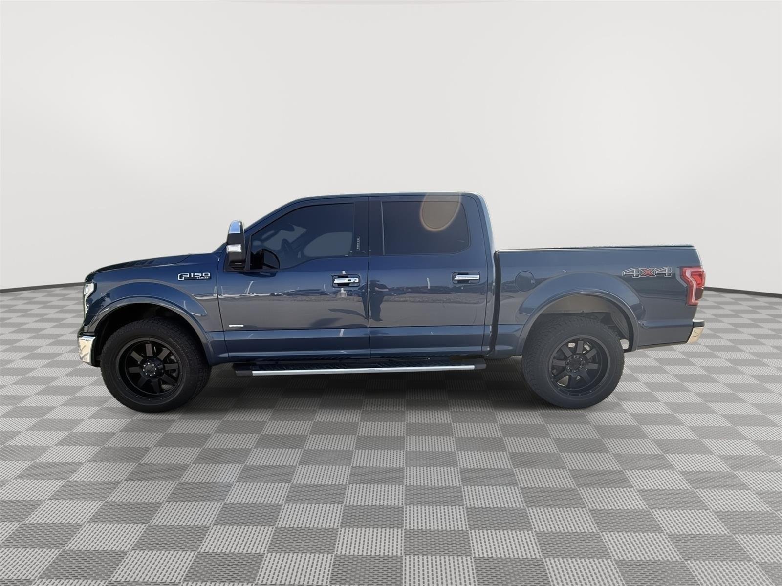 Used 2016 Blue Jeans Metallic Ford Platinum image 8