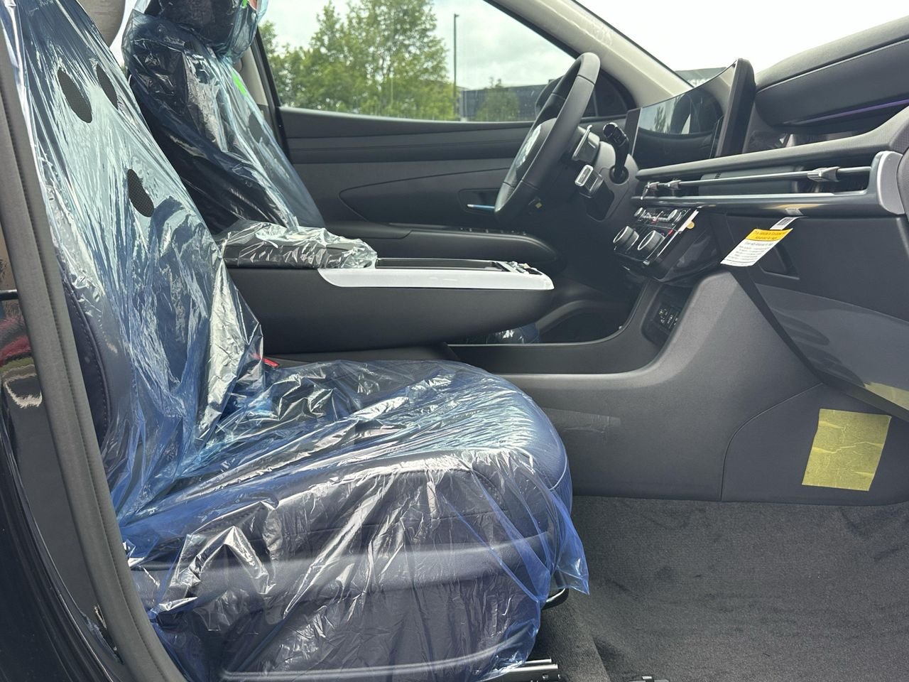 New 2026 Ash Black Hyundai SEL Convenience image 13