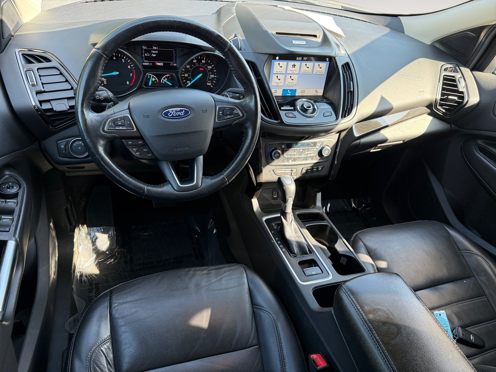 Used 2017 Ingot Silver Ford Titanium image 15