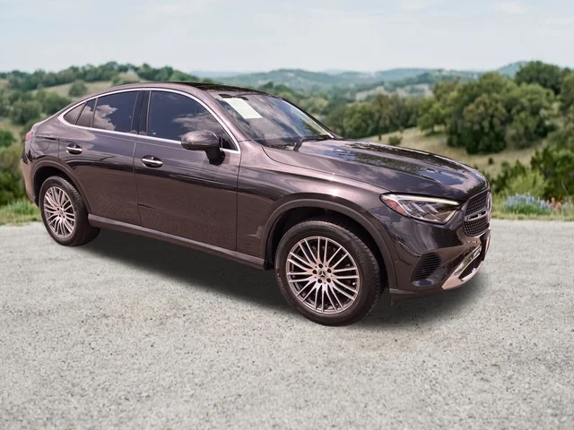2024 Mercedes-Benz GLC GLC 300 Coupe