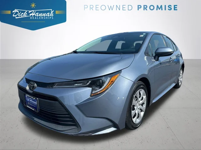 2023 Toyota Corolla LE