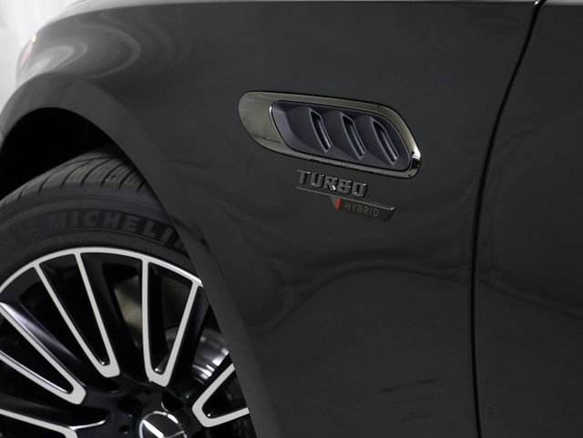 New 2027 Graphite Grey Metallic Mercedes-Benz AMG® E 53 Hybrid Wagon image 11