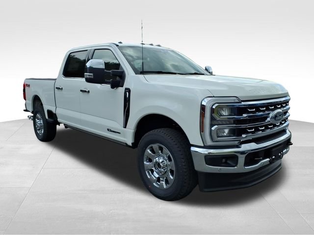 New 2026 Star White Metallic Tri-Coat Ford Lariat image 14