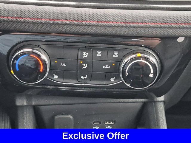 Used 2025 Sterling Gray Metallic Chevrolet RS image 23