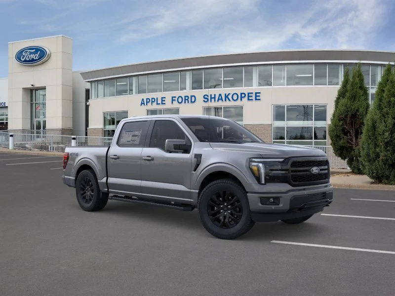 New 2026 Gray Ford Lariat image 29