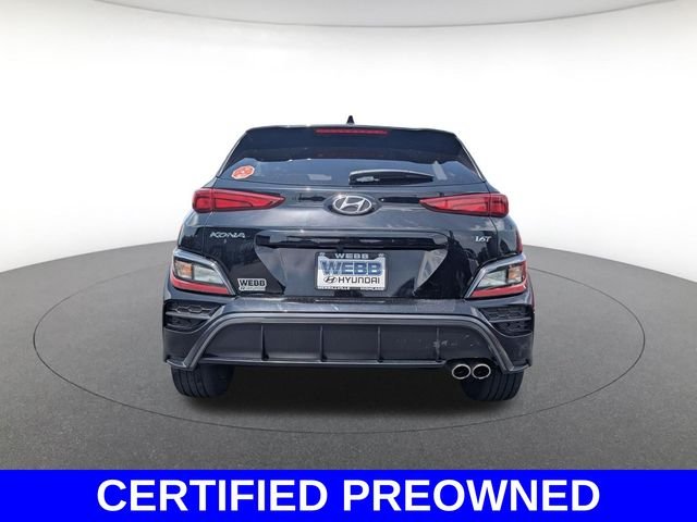 Certified Used 2023 Black Hyundai N Line image 7