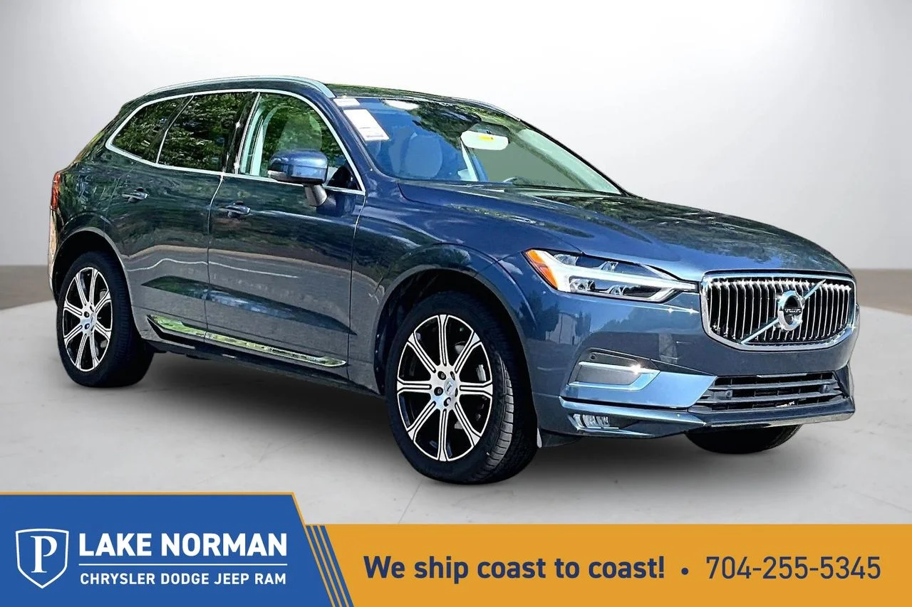 Certified Used 2021 Blue Volvo T5 Inscription image 1
