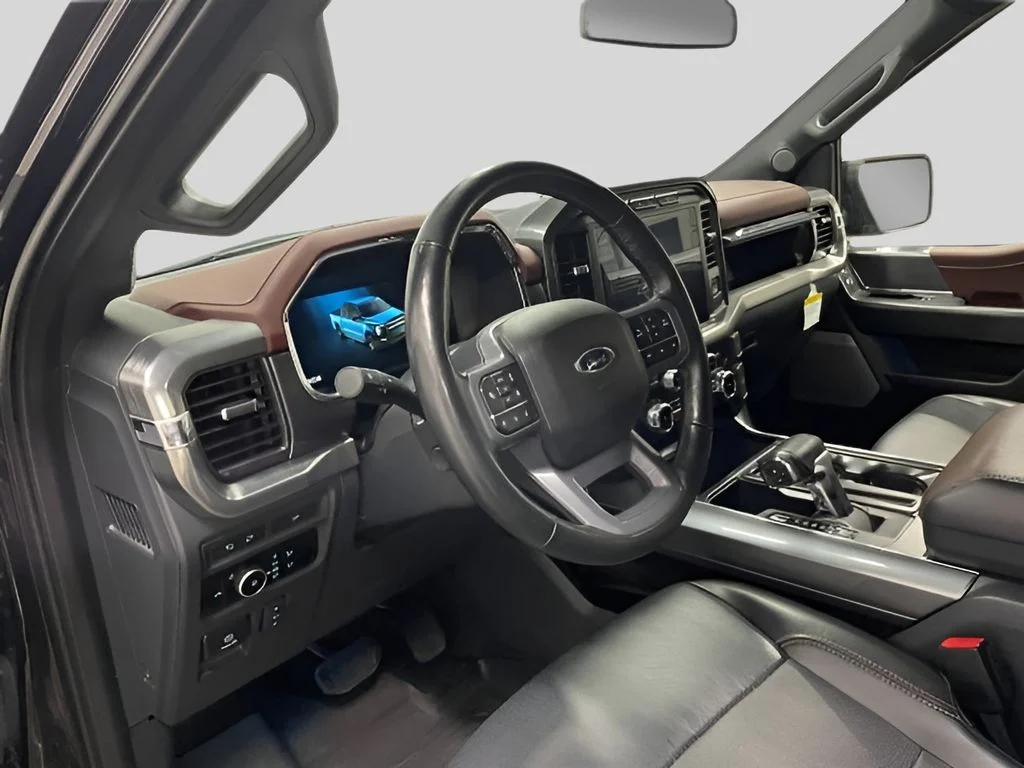 Used 2023 Agate Black Ford Lariat Sport image 12