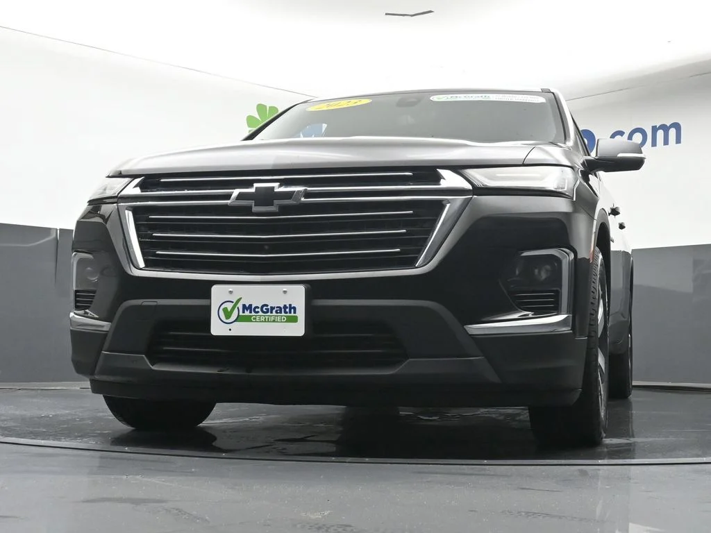 Used 2023 Black Chevrolet LT Leather image 7