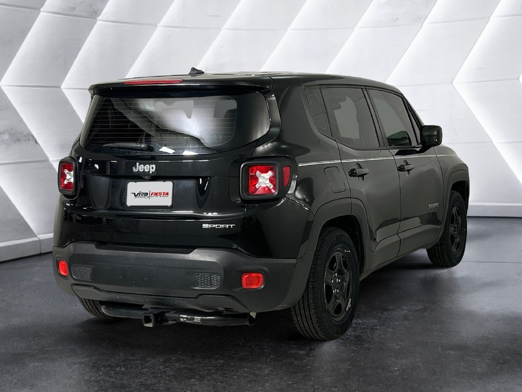 Used 2016 Black Jeep Sport image 4