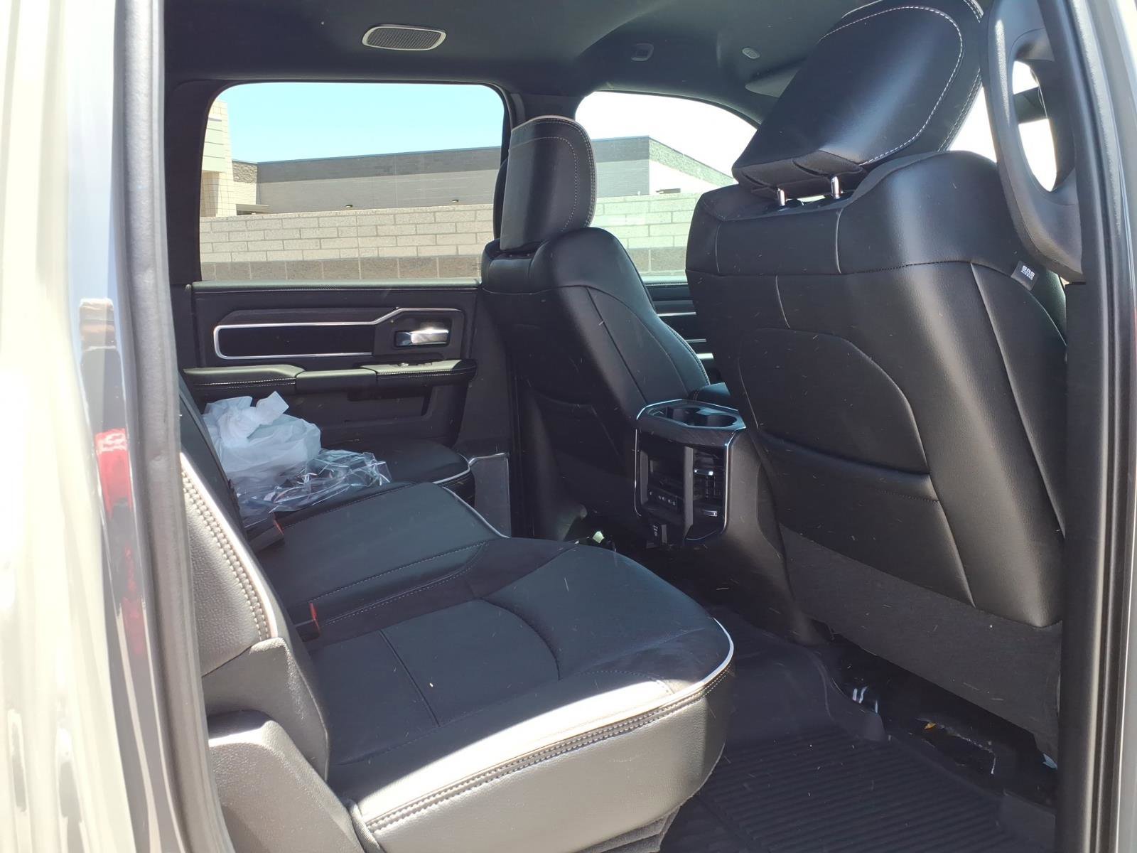 New 2026 Ceramic Gray Clear-Coat Exterior Paint RAM Laramie image 7