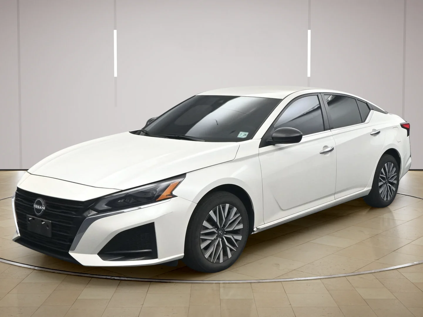 Certified Used 2024 Pearl White Tricoat Nissan 2.5 SV image 3