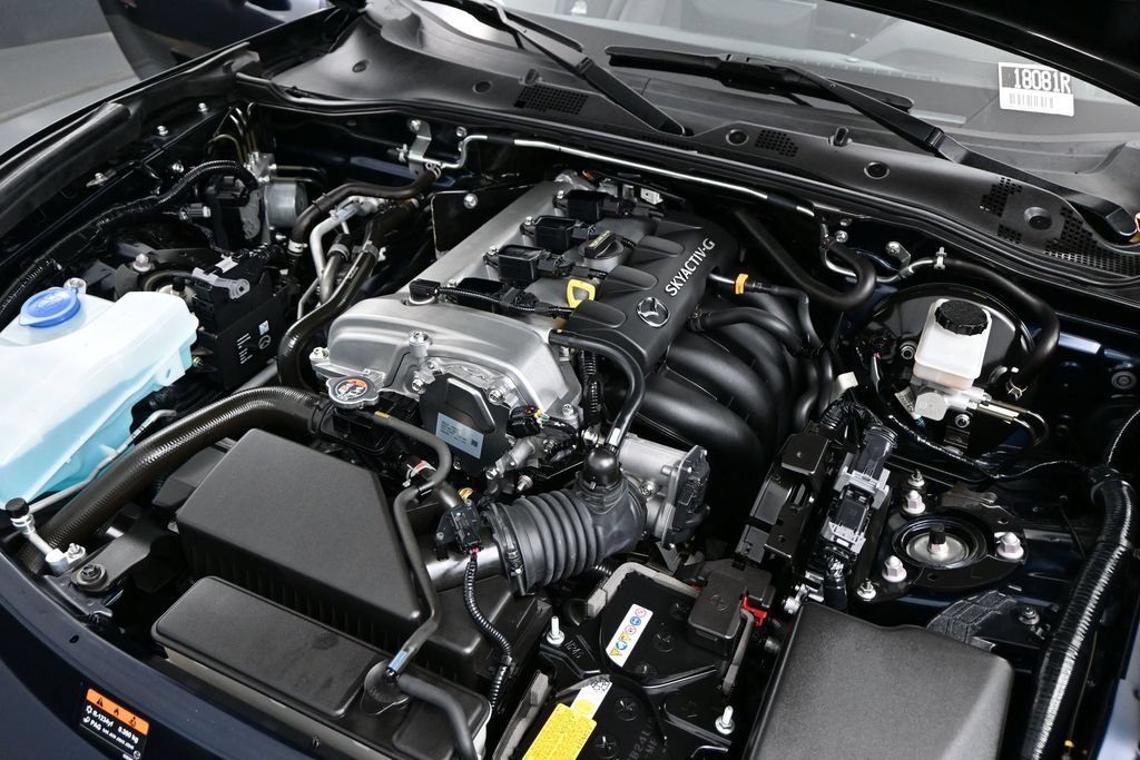 Certified Used 2025 Blue Mazda Grand Touring image 18