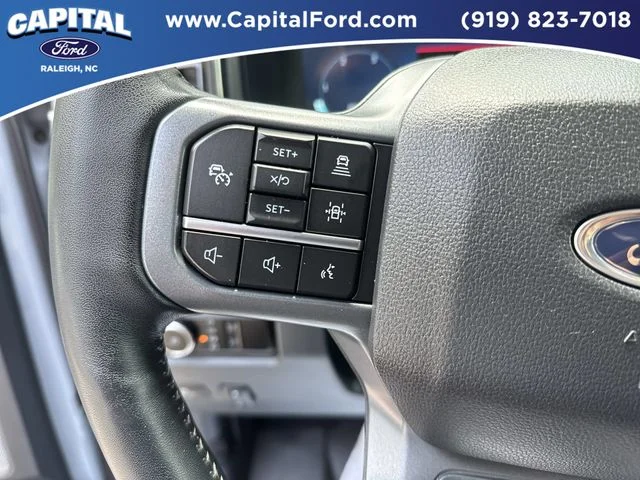 Used 2024 Gray Ford Lariat image 23