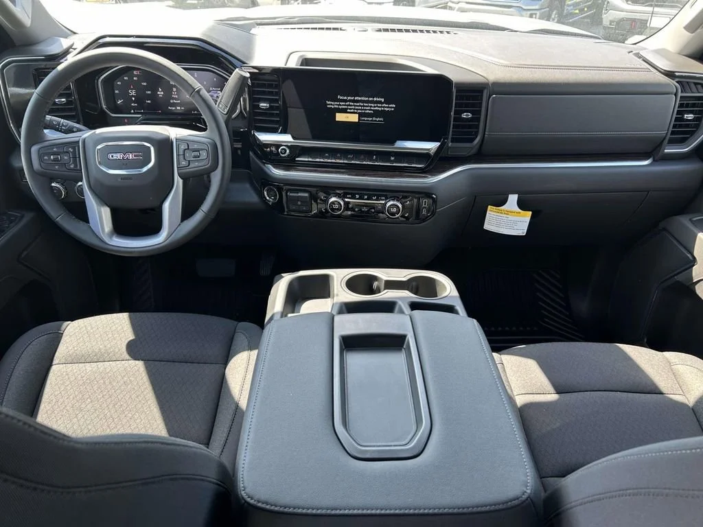 New 2026 Sterling Metallic GMC SLE image 13