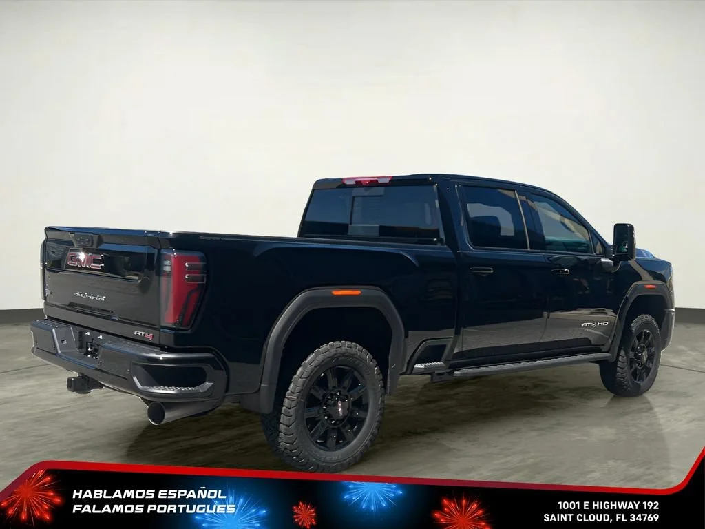 New 2026 Onyx Black GMC AT4 image 6