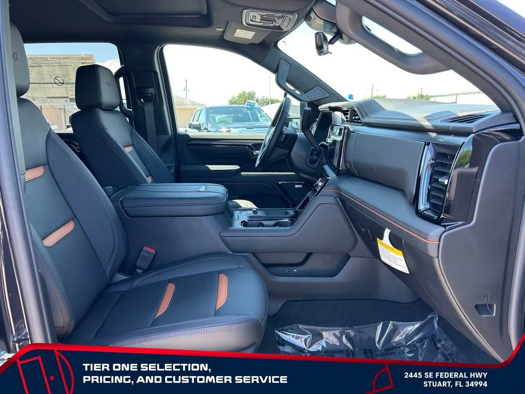 New 2026 Titanium Rush Metallic GMC AT4 image 20