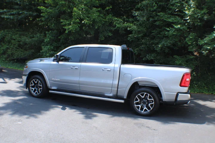 Used 2026 Billet Silver Metallic Clearcoat Ram Laramie image 3