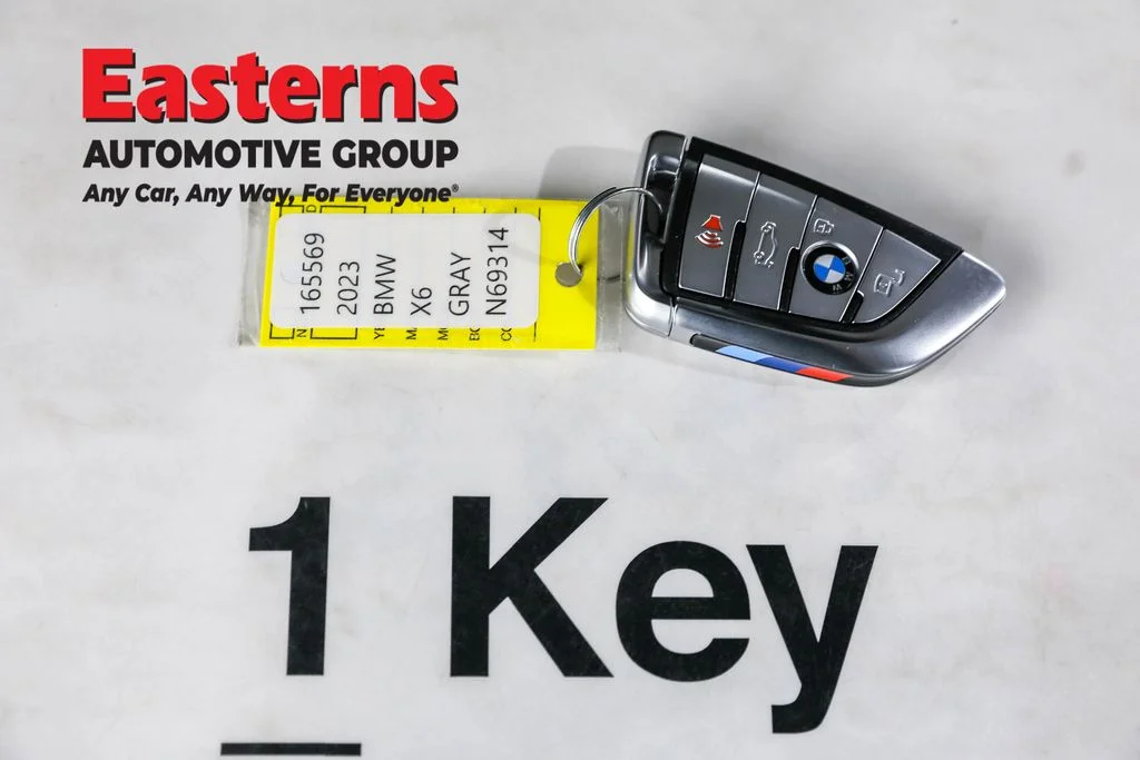 Used 2023 Gray BMW M50i image 26