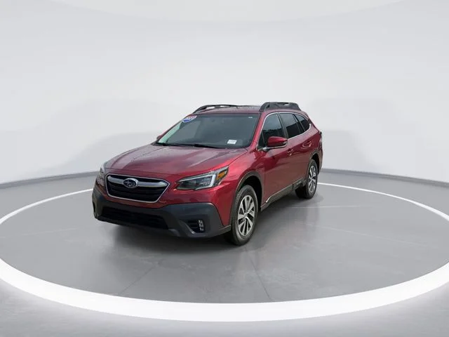 Used 2021 Red Subaru Premium image 2