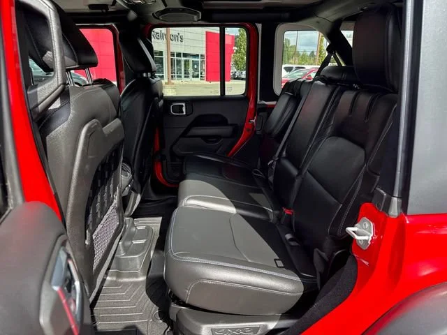 Used 2022 Firecracker Red Clearcoat Jeep Unlimited Rubicon 4xe image 13