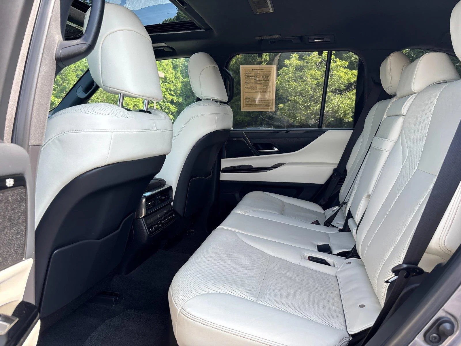 Used 2023 Manganese Luster Lexus LX 600 Luxury image 33
