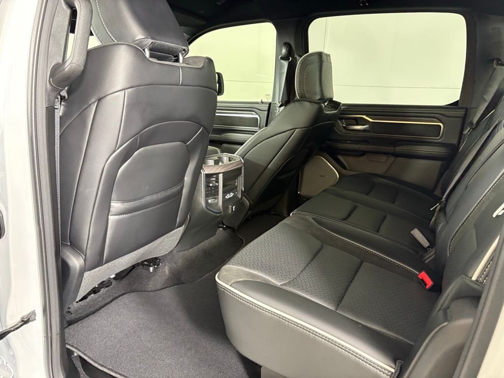 New 2026 Bright White Clear-Coat Exterior Paint RAM Laramie image 39