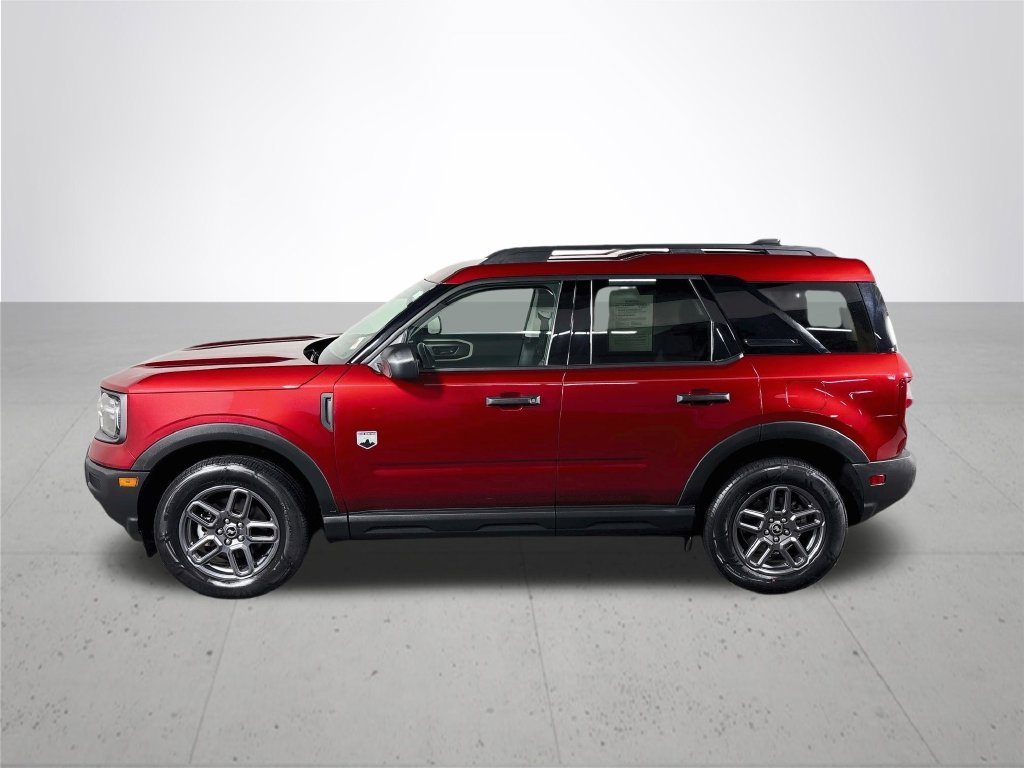 Used 2025 Ruby Red Metallic Ford Big Bend image 9