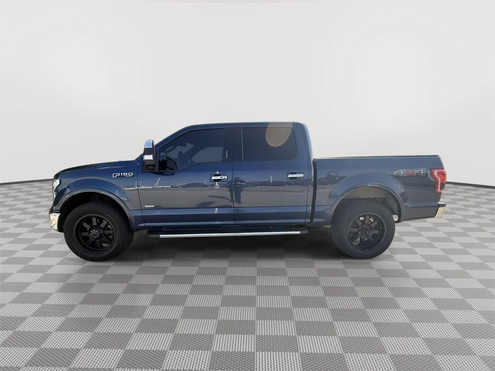 Used 2016 Blue Jeans Metallic Ford Platinum image 8
