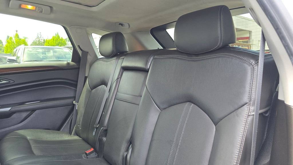 Used 2012 Radiant Silver Metallic Cadillac Luxury image 17