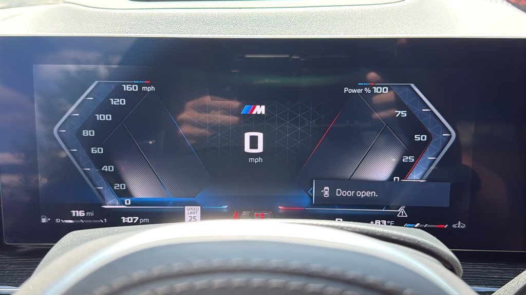 Used 2026 Black Sapphire Metallic BMW M60i image 15
