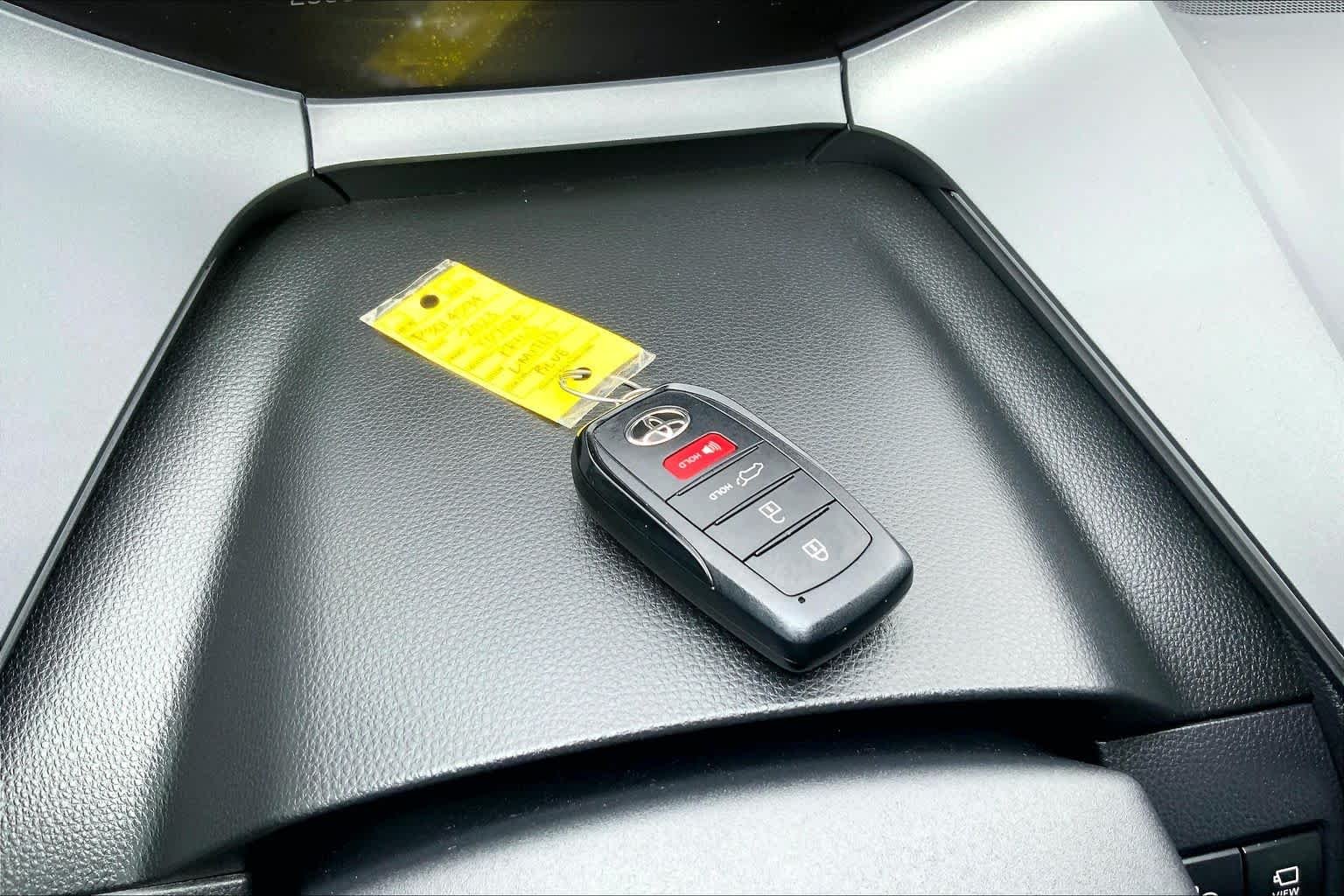 Used 2023 Reservoir Blue Toyota Limited image 12
