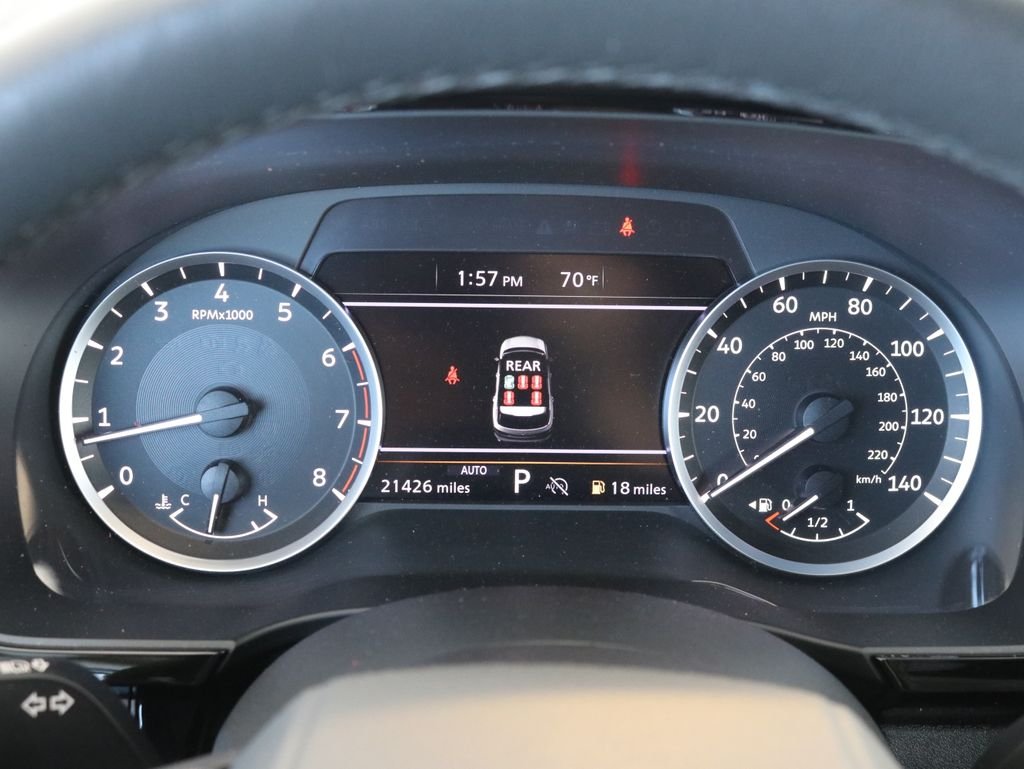 Certified Used 2025 Gray INFINITI PURE image 24