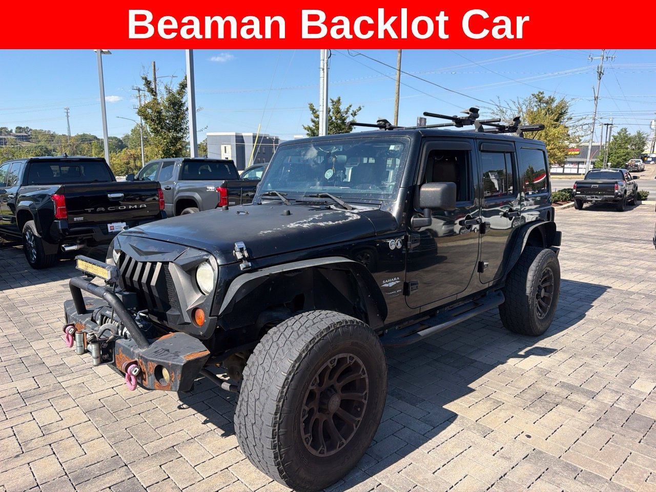 2011 Jeep Wrangler Unlimited