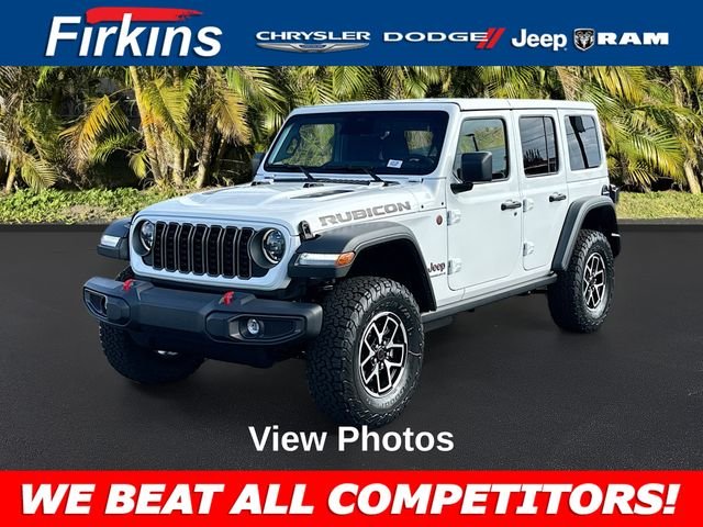 New Jeep Wrangler for Sale in Bradenton, FL | Wrangler Financing