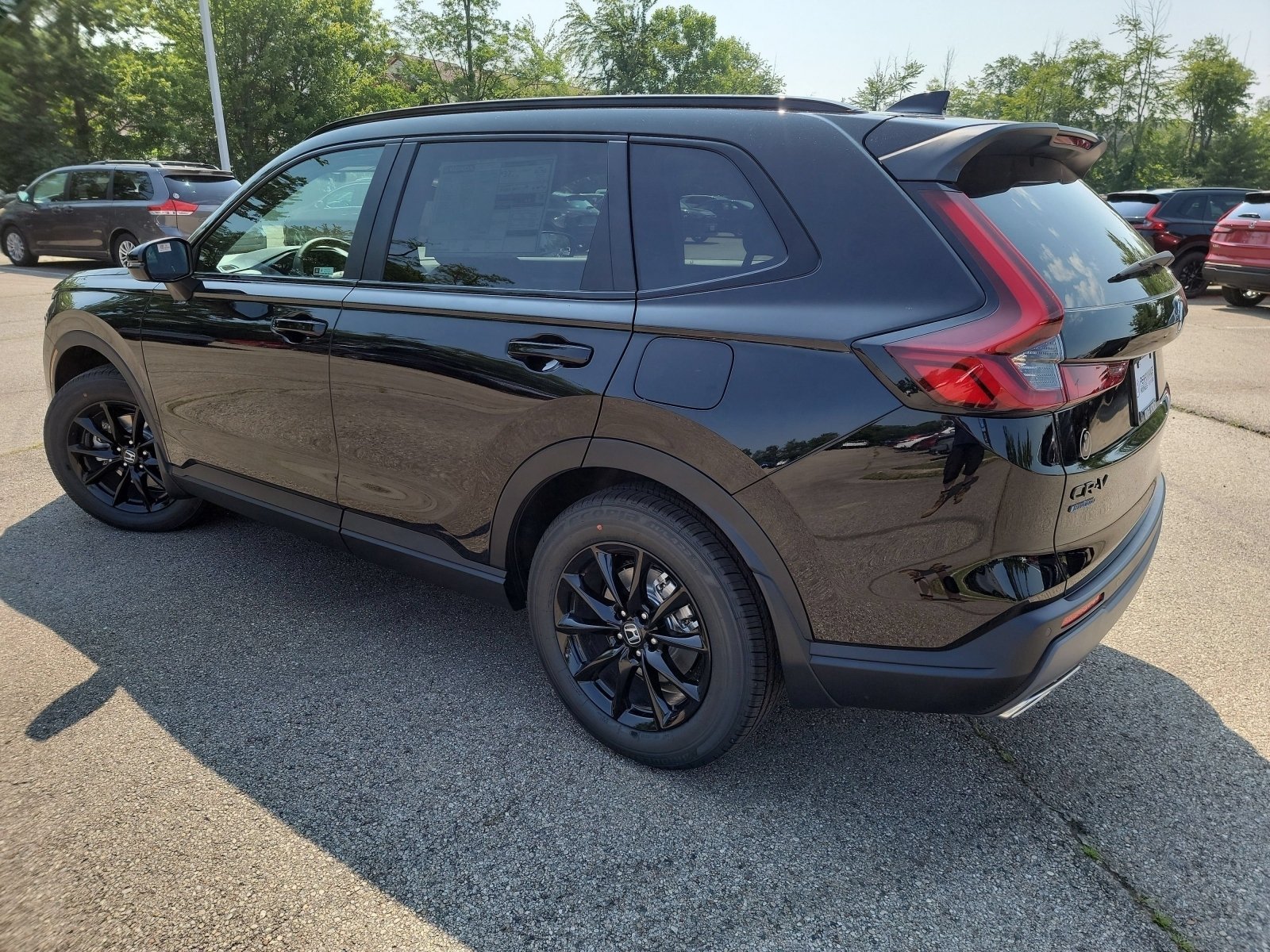 New 2026 Crystal Black Pearl Honda Sport-L image 17