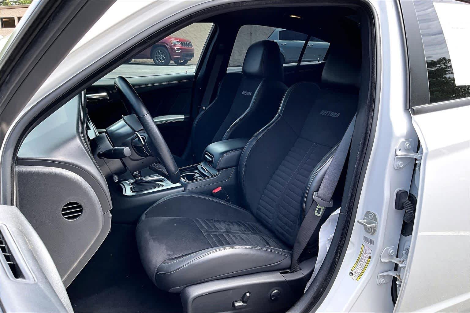 Used 2023 White Knuckle Clearcoat Dodge Scat Pack image 8