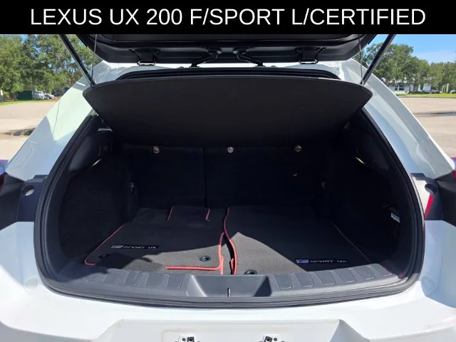 Certified Used 2022 White Lexus 200 F SPORT image 15