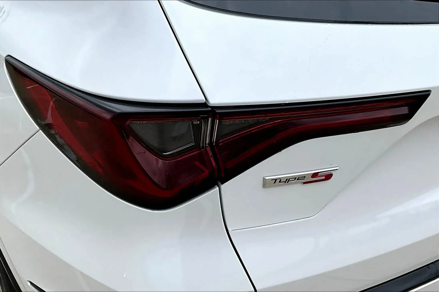 New 2026 Platinum White Pearl Acura Type S w/Advance Package image 14