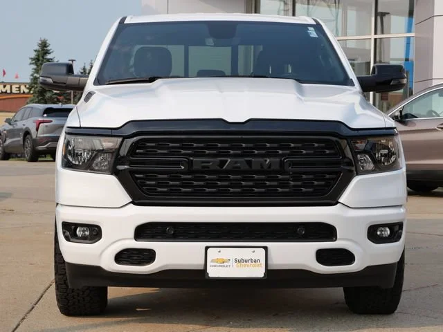 Used 2024 RAM Ram 1500 Pickup Big Horn/Lone Star with VIN 1C6SRFFTXRN103713 for sale in Eden Prairie, Minnesota