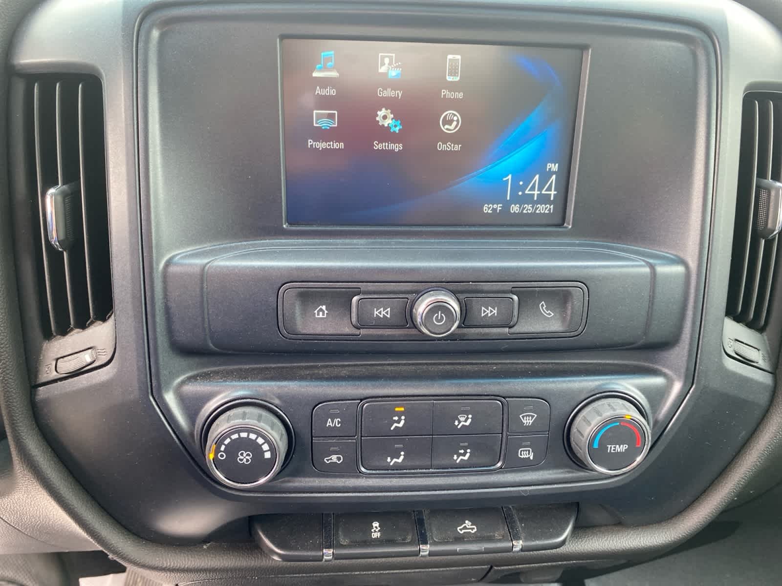 Used 2019 DEEP OCEAN BLUE METALLIC Chevrolet Work Truck image 27