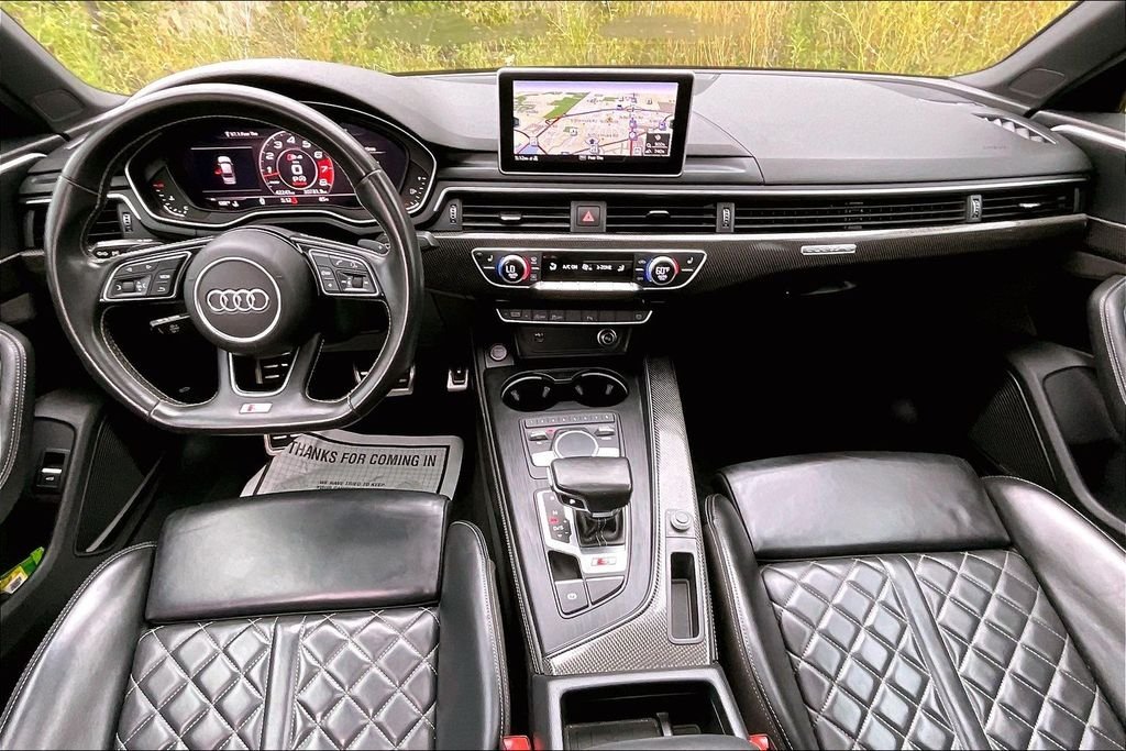 Used 2019 Gray Audi 3.0T Premium Plus image 15