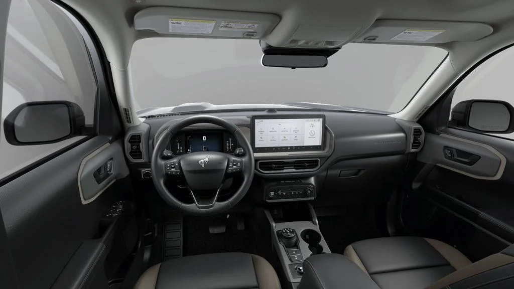 New 2026 SPACE WHITE Ford Big Bend image 7