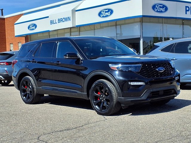 2022 Ford Explorer ST