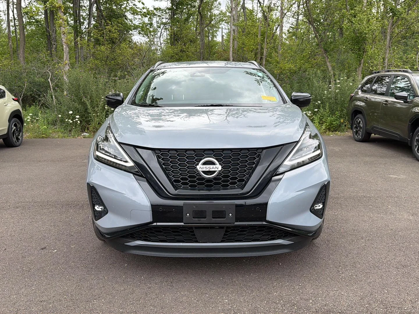 Used 2022 Boulder Gray Pearl Nissan SV image 13