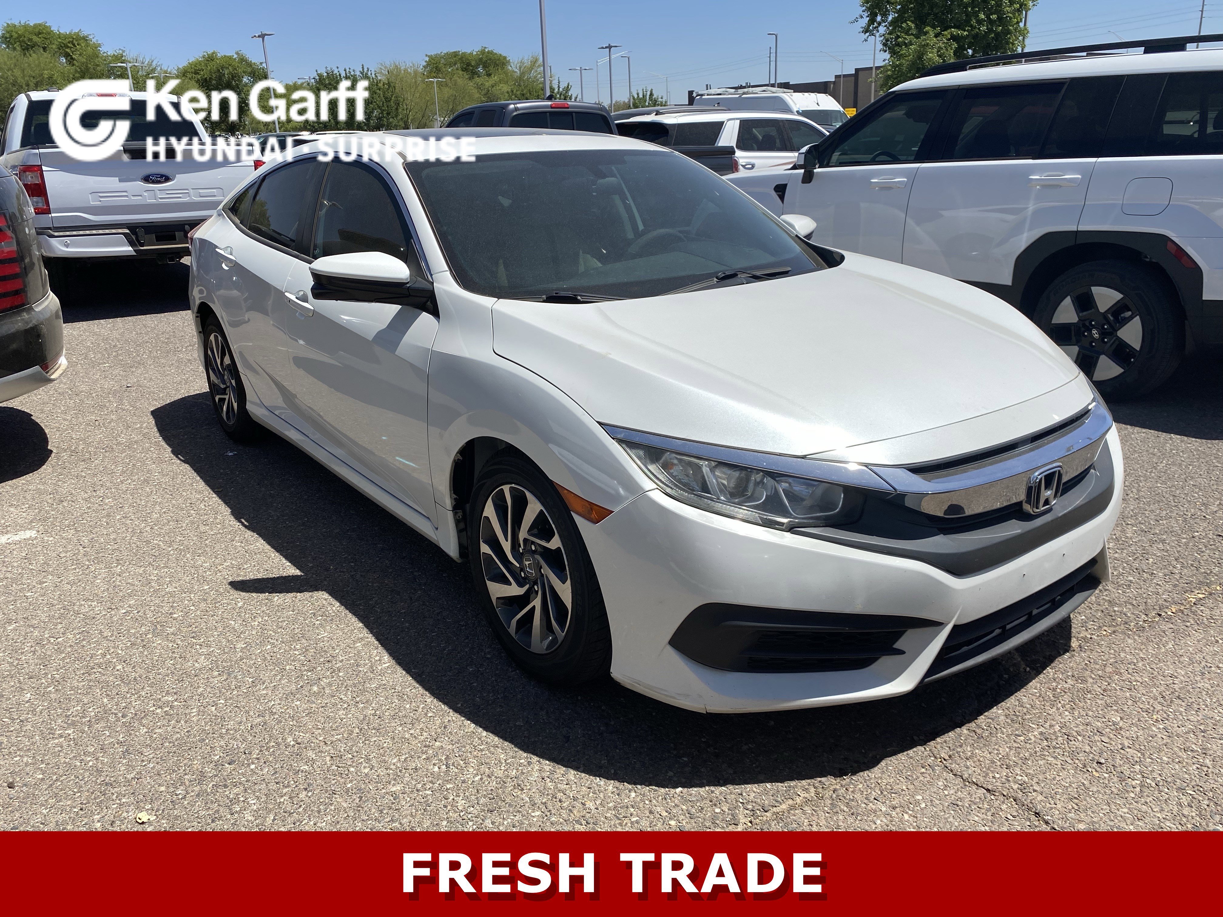 2018 Honda Civic EX CVT's photo