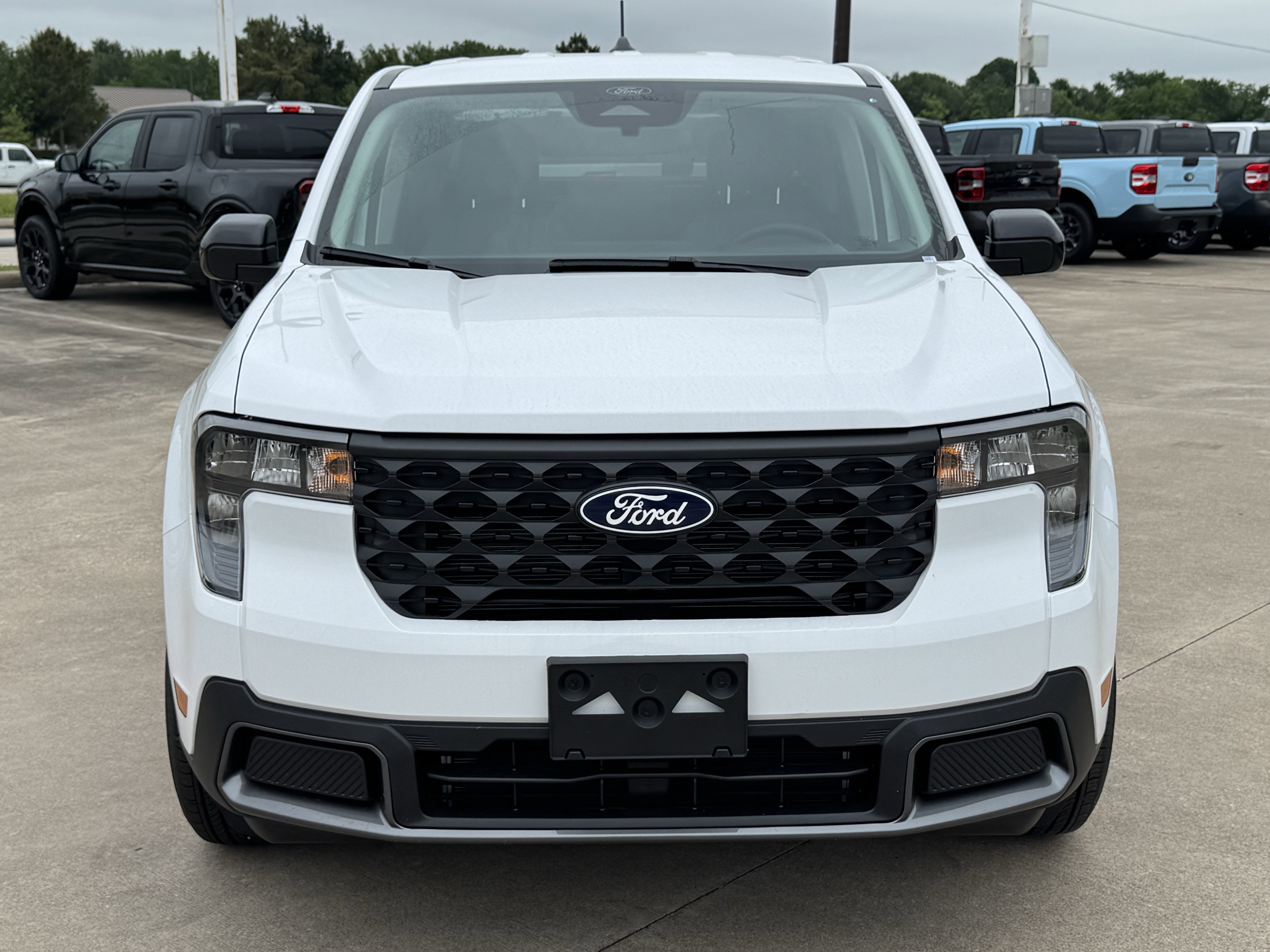 New 2026 Oxford White Ford XLT image 3