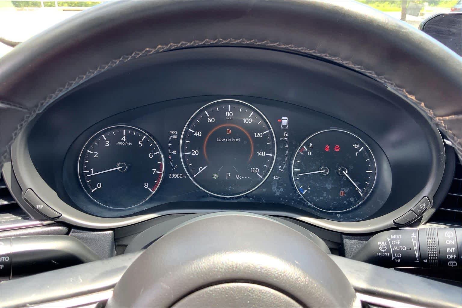 Used 2025 Polymetal Gray Metallic Mazda 2.5 S Carbon Edition image 25