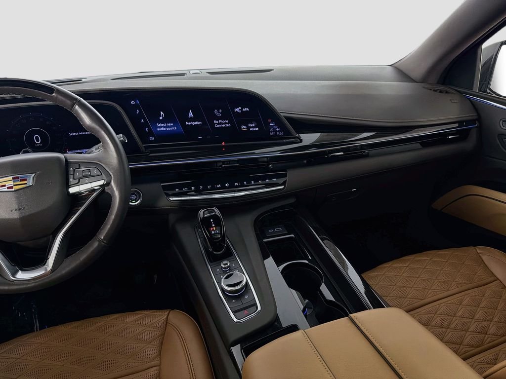 Used 2024 Black Cadillac Sport image 25