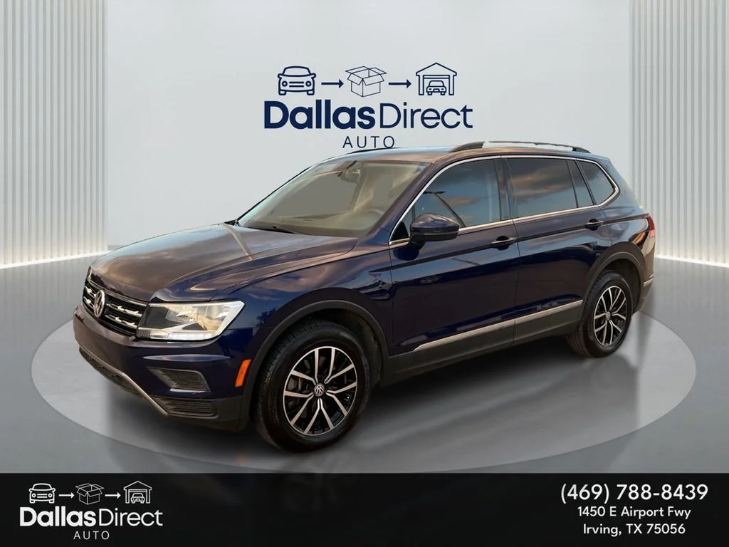 2021 Volkswagen Tiguan SE